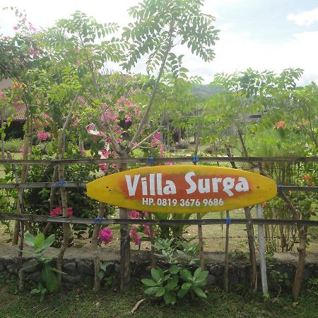 Villa Surga Sumbawa Sekongkang Exteriér fotografie